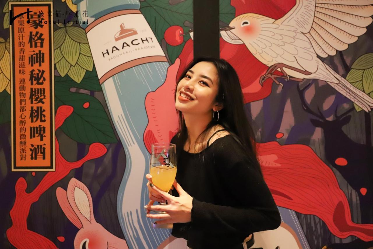 Hotel Initial-Beer Đài Nam Ngoại thất bức ảnh