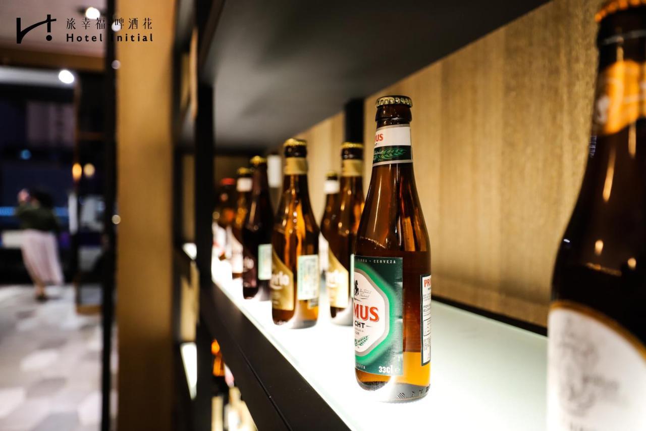 Hotel Initial-Beer Đài Nam Ngoại thất bức ảnh